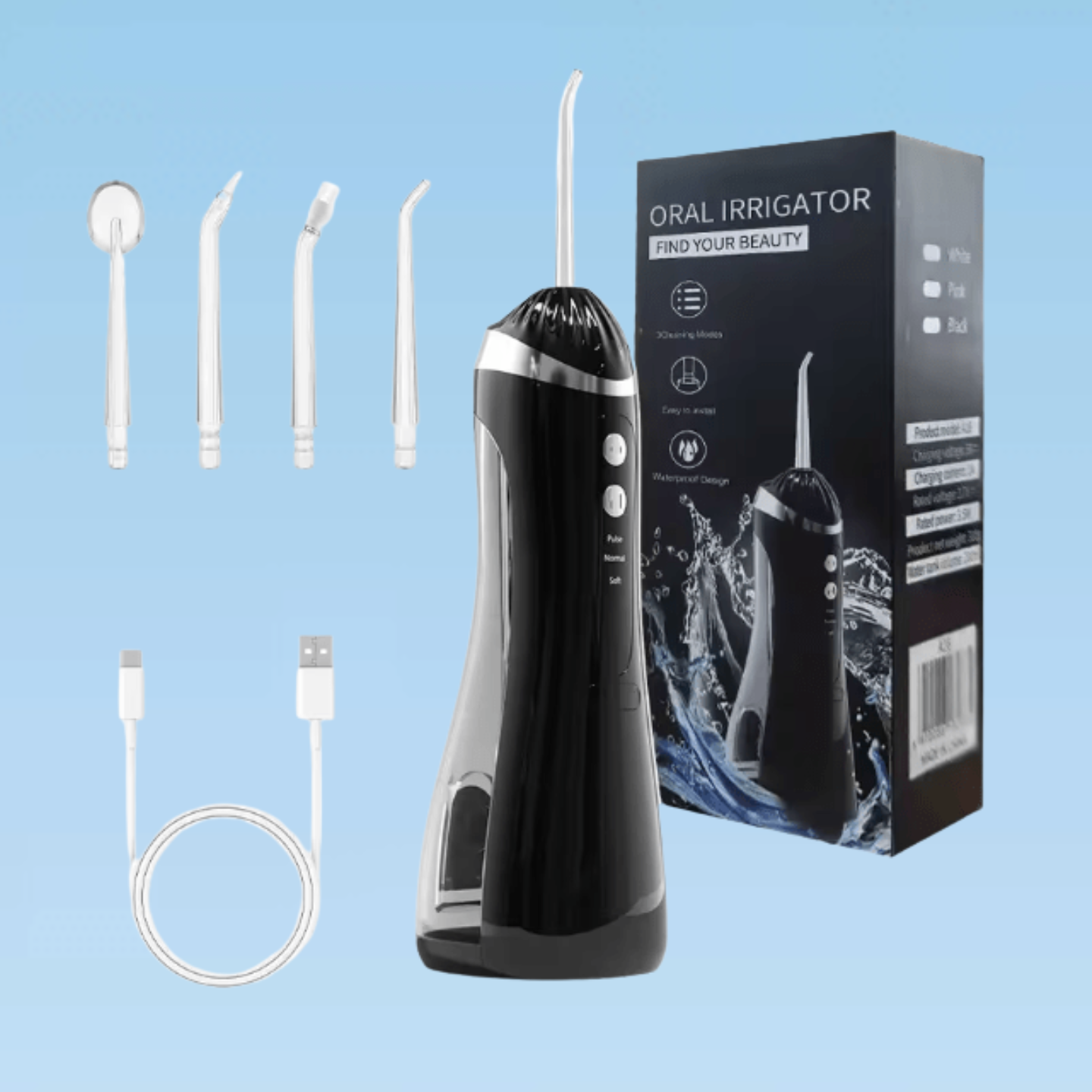 Oral Irrigator Water Flosser